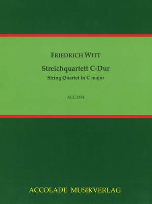 Witt, F: String Quartet in C major