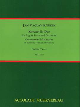 Knezek, J V: Konzert Es-Dur