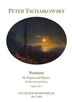 Tchaikovsky, P I: Nocturne op. 19, 4
