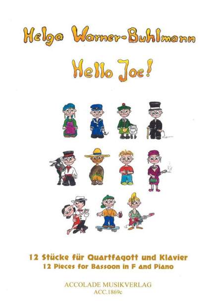 Warner-Buhlmann, H: Hello Joe!