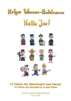 Warner-Buhlmann, H: Hello Joe!