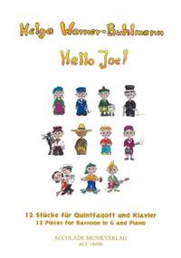 Warner-Buhlmann, H: Hello Joe!