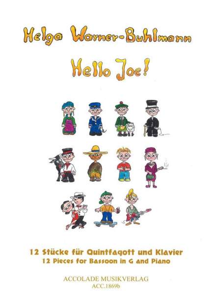 Warner-Buhlmann, H: Hello Joe!
