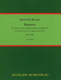 Blanc, A: Romance op. 43b