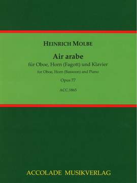 Molbe, H: Air arabe op. 77