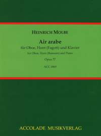 Molbe, H: Air arabe op. 77