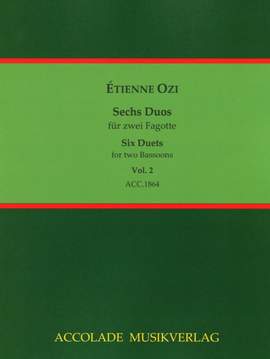Ozi, E: Sechs Duos Vol. 2