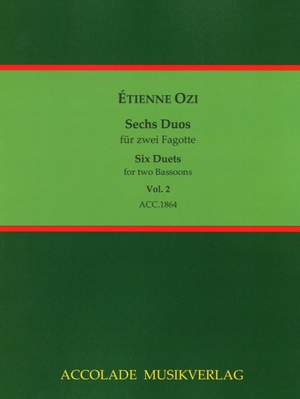 Ozi, E: Six Duets Vol. 2