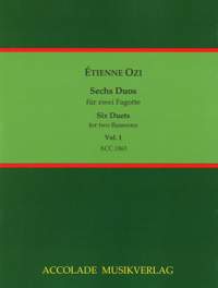 Ozi, E: Sechs Duos Vol. 1