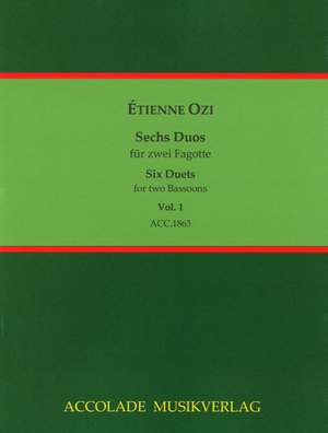 Ozi, E: Six Duets Vol. 1