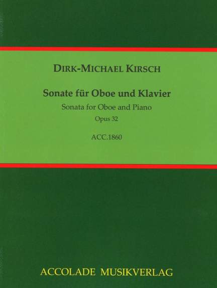 Kirsch, D: Sonate op. 32
