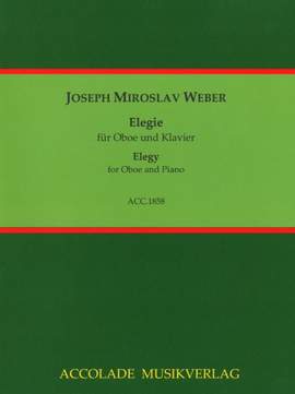Weber, J M: Elegie F major