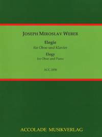 Weber, J M: Elegie