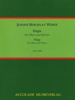 Weber, J M: Elegie