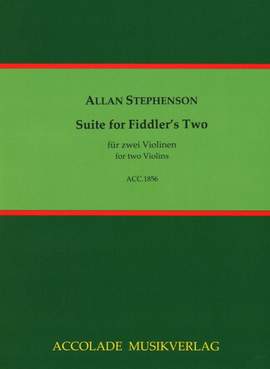 Stephenson, A: Suite for Fiddler's Two