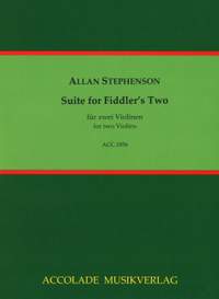 Stephenson, A: Suite for Fiddler's Two