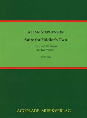 Stephenson, A: Suite for Fiddler's Two