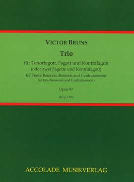 Bruns, V: Trio op. 97
