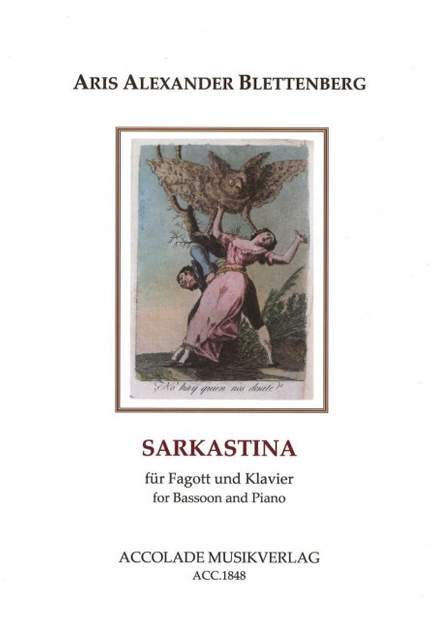 Blettenberg, A A: Sarkastina