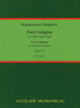 Thieriot, F: Zwei Adagios