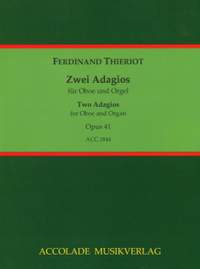 Thieriot, F: Two Adagios