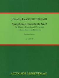 Brandl, J E: Symphonie concertante Nr. 2