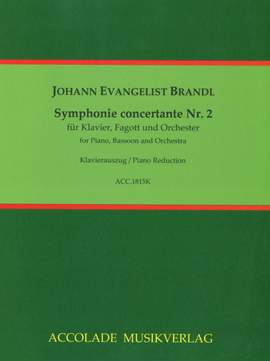 Brandl, J E: Symphonie concertante Nr. 2 C major