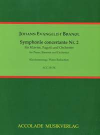 Brandl, J E: Symphonie concertante Nr. 2