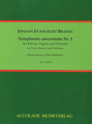 Brandl, J E: Symphonie concertante Nr. 2 C major