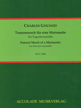 Gounod, C: Trauermarsch für eine Marionette