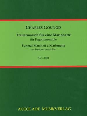 Gounod, C: Trauermarsch für eine Marionette
