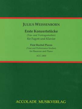 Weissenborn, J: Erste Konzertstücke