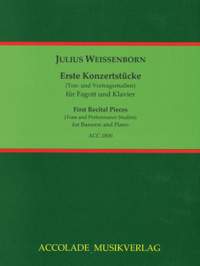 Weissenborn, J: Erste Konzertstücke