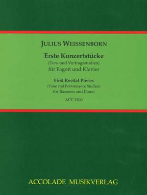 Weissenborn, J: First Recital Pieces