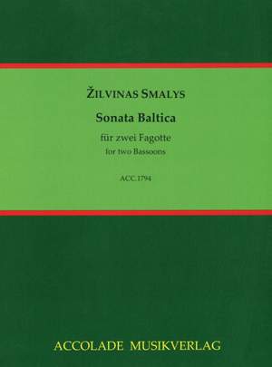 Smalys, Z: Sonata Baltica