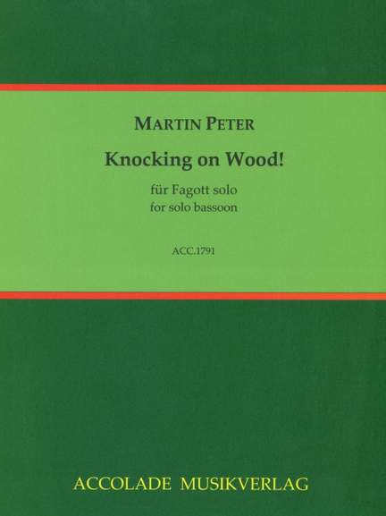 Peter, M: Knocking on Wood!
