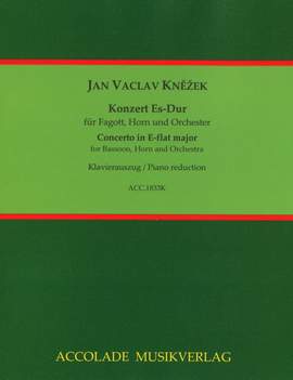 Knezek, J V: Konzert Es-Dur