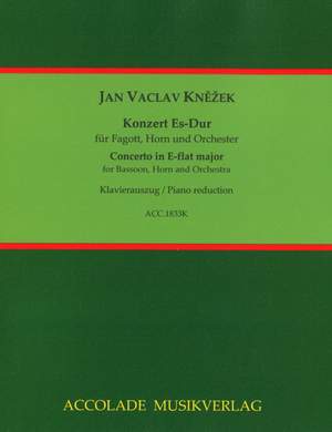 Knezek, J V: Concerto in E-flat major