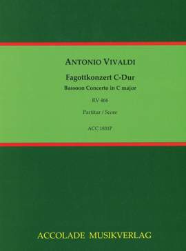 Vivaldi, A: Fagottkonzert Nr. 28 C-Dur