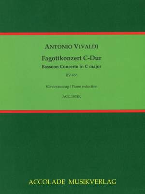 Vivaldi, A: Bassoon Concerto No. 28 in C major RV 466