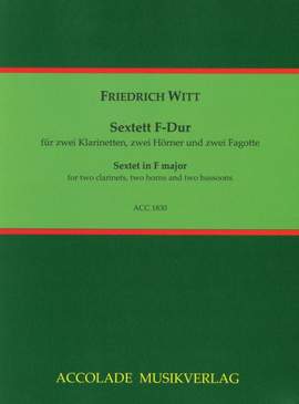 Witt, F: Sextett F-Dur