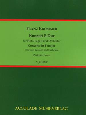 Krommer, F: Konzert F-Dur