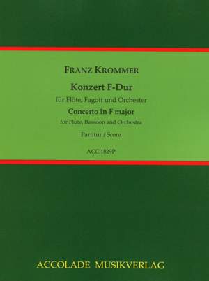 Krommer, F: Concerto in F major