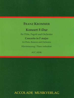 Krommer, F: Concerto in F major