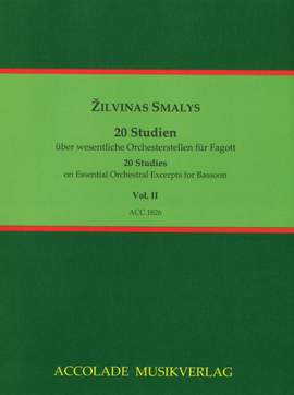Smalys, Z: Studien über wesentliche Orchesterstellen Vol. 2