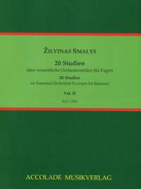 Smalys, Z: Studies on Essential Orchestral Excerpts Vol. 2