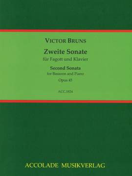 Bruns, V: Zweite Sonate op. 45