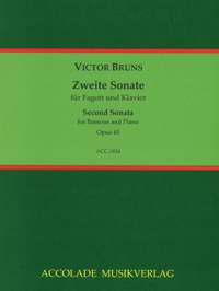 Bruns, V: Second Sonata op. 45
