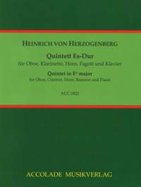 Herzogenberg, H v: Quintet in Eb major op. 43