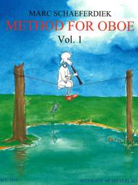 Schaeferdiek, M: Method for Oboe Vol. 1